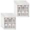 12 Packs: 6 ct. (72 total) White Mini Lanterns by Ashland®
